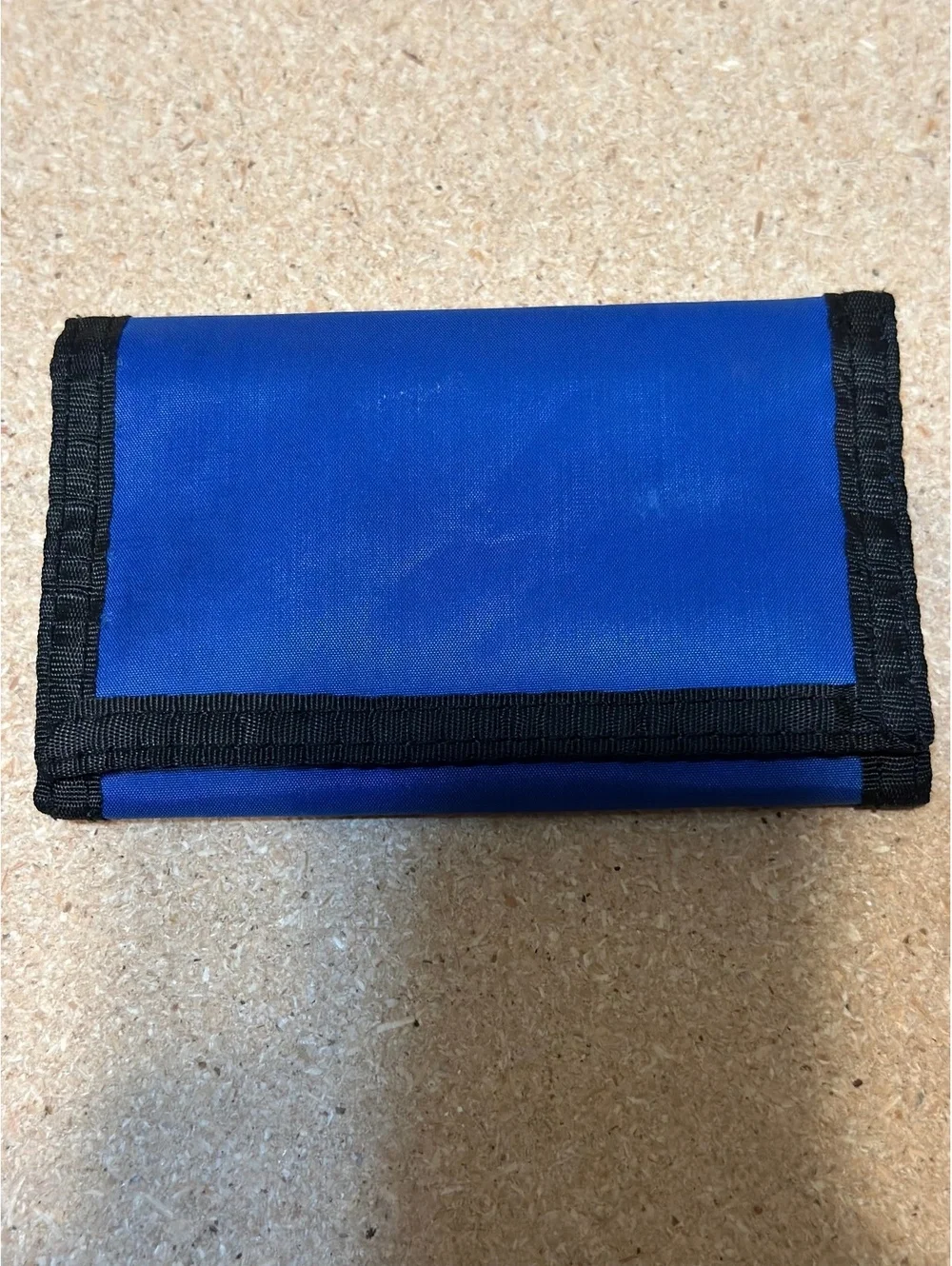 Chicago Cubs MLB Rico Industries Tri-Fold Nylon Wallet Blue Official Logo